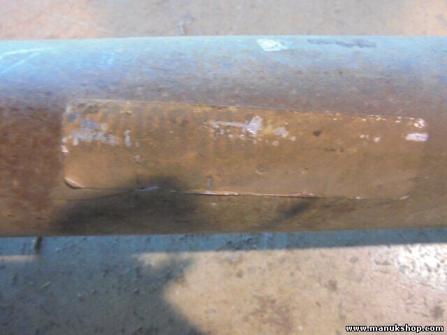 Kardanwelle Kardan hinten  Jeep Wrangler TJ 97-06 52098784