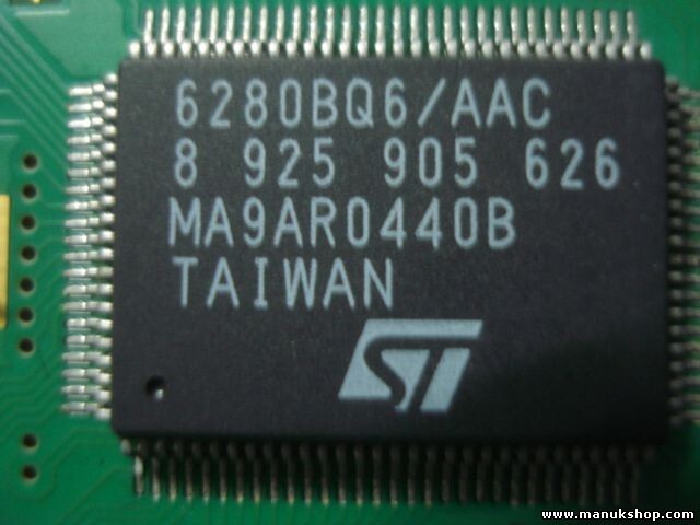Radio CD 8636562047 8 636 562 047 6280BQ6/AAC 8 925 905 626 8925905626