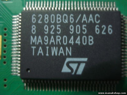 Radio CD 8636562047 8 636 562 047 6280BQ6/AAC 8 925 905 626 8925905626