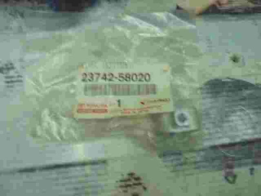Clamp Injection Pipe  Toyota Land Cruiser 200 Hilux 2374258020 23742-58020
