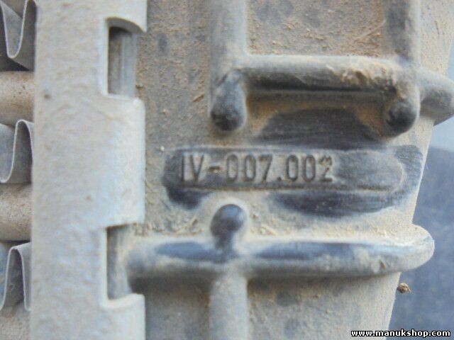 Ladeluftkühler Suzuki Santana Anibal 1.9 1362067J02 1362067J01 IV007002