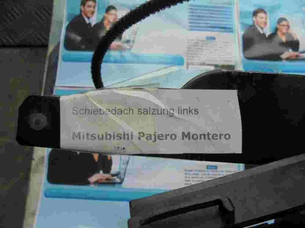 Schiebedach salzung Mitsubishi Pajero Montero M95R V40 1991-2004