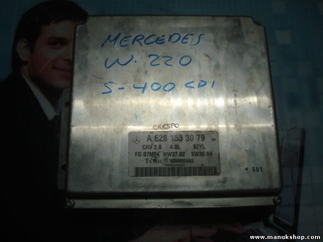 Motorsteuergerät Mercedes-Benz W220 A6281533079 CRV 2.0 07M04 TEMIC 00008524A3