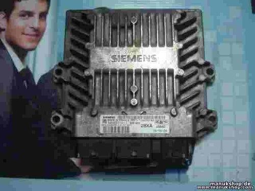Motorsteuergerät Ford Focus II C-Max 3M5112A650AA SID 803 SIEMENS 5WS40211AT