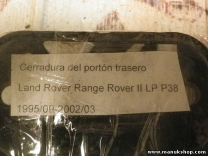 Heckklappenschloss Land Rover Range Rover II P38 LP 1995/09-2002/03