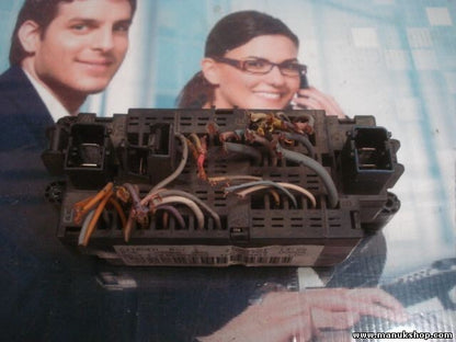 Sicherungskasten Citroen Xsara 9641465880