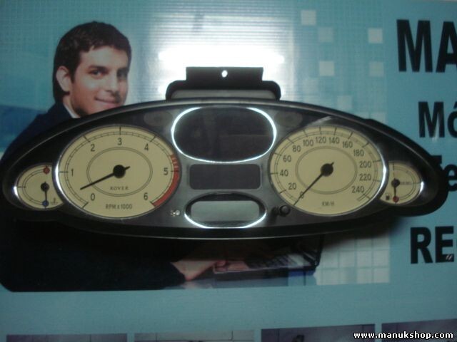 Kombiinstrument Tacho Rover 75 110008878016 YAC110477
