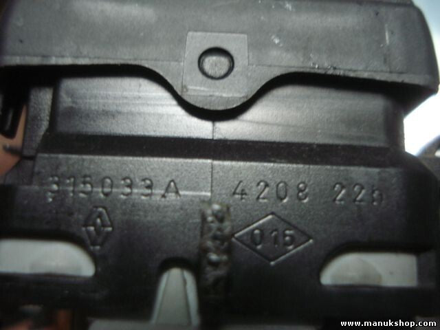Fensterheber schalter Renault Mégane Laguna Espace VEL Satis 315033A