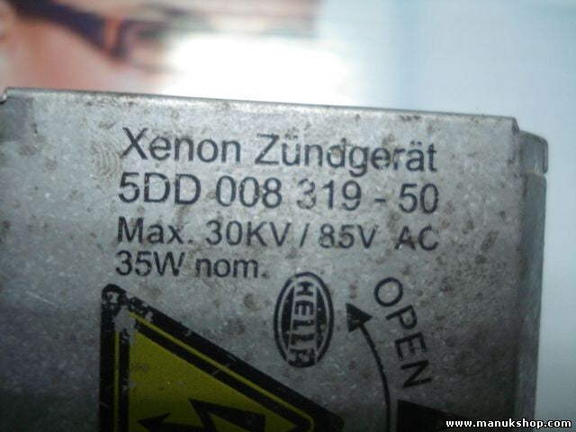 Xenon Steuergerät Nissan BMW E60 E61 E53 E65 5DD00831950 5DD 008 319-50