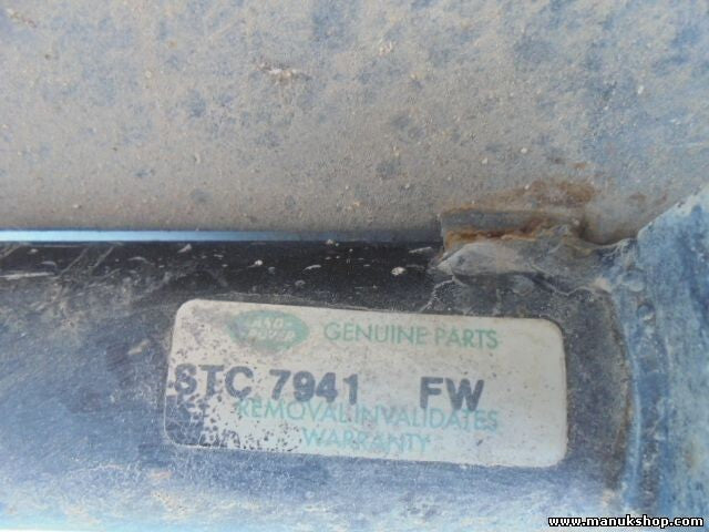 Trittbretter Schweller Land Rover Freelander 1.8L 86KW 16V CAT 2002 STC7941FW