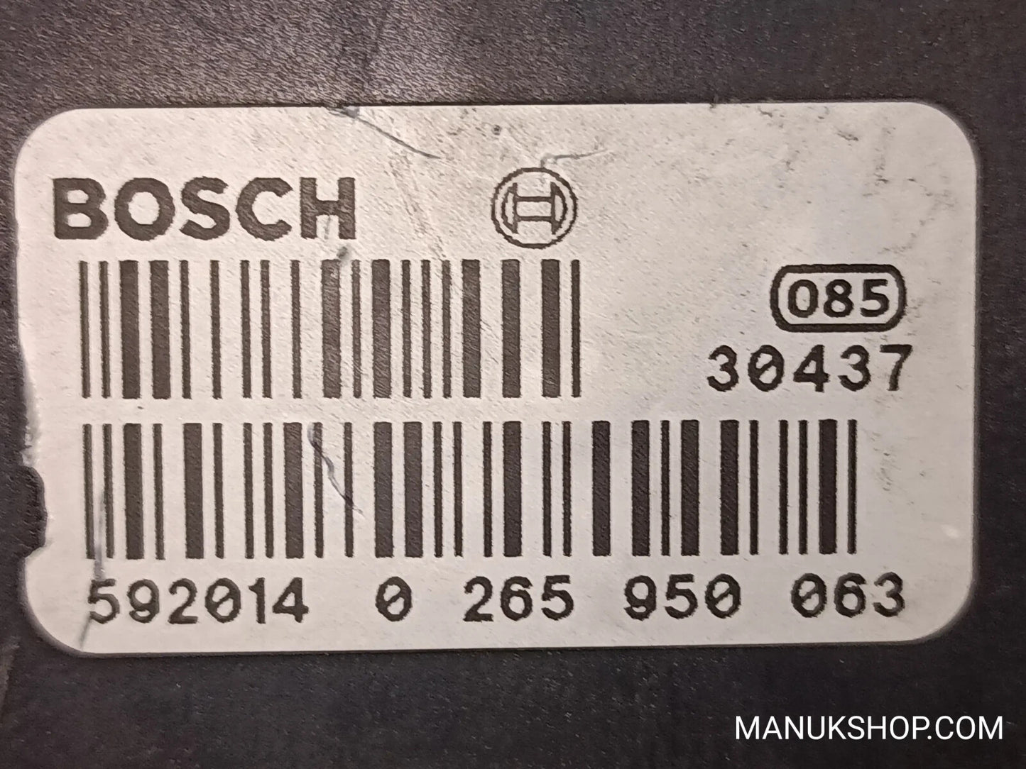 ABS Hydraulikblock Skoda 0130108078 0265950063 0 265 950 063 592014 30437