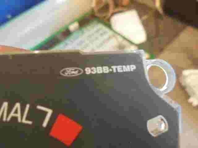 Wassertemperatur Anzeige Ford Transit 1996 VISTEON 95VB10849AF 95VB-10849-AF