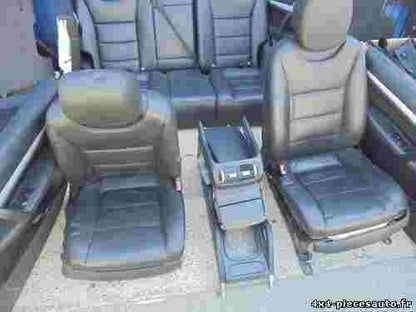 komplett sitz Lederausstattung schwarz Porsche Cayenne 9PA 2007-2009