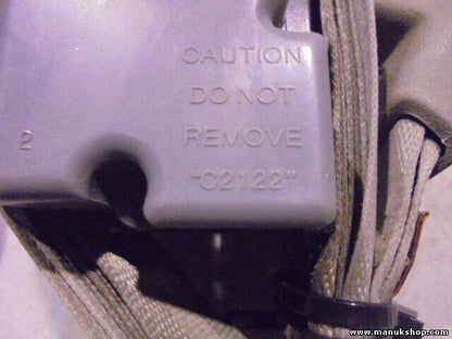 Sicherheitsgurt vorne rechts SsangYong Musso CAUTION DO NOT REMOVE C2122