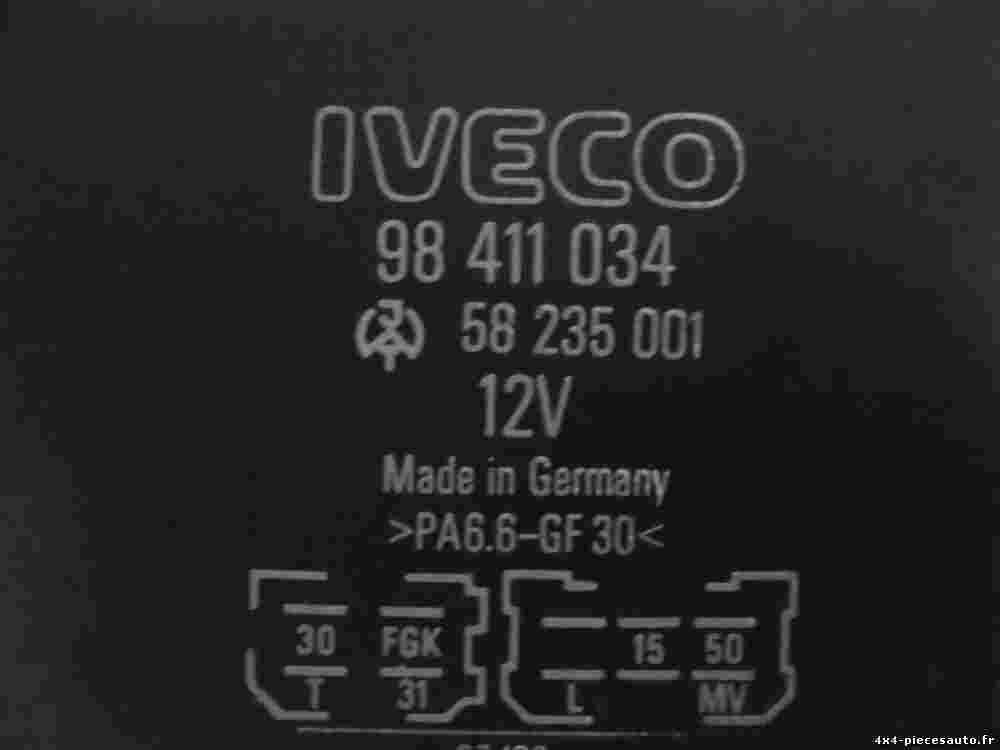Temperaturregler Steuergerät Iveco Daily 98411034 98 411 034 58235001 58 235 001