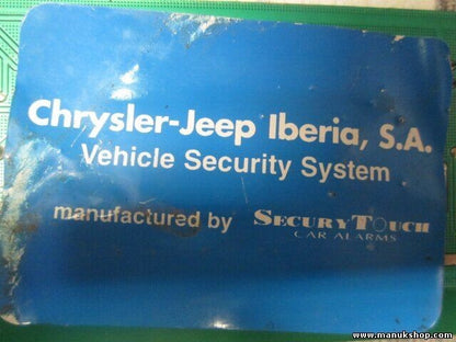Relais Chrysler Jeep Iberia