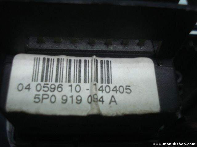 Lichtschalter Seat Altea 04 2007 1.9 5P1941431BR 5P1 941 431 BR BK7 04 0625 01