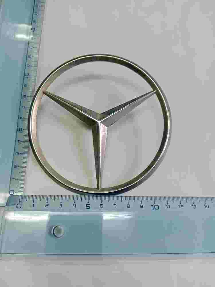 Emblem Heck Heckklappe Mercedes W123 W126 1267580058 1237580158