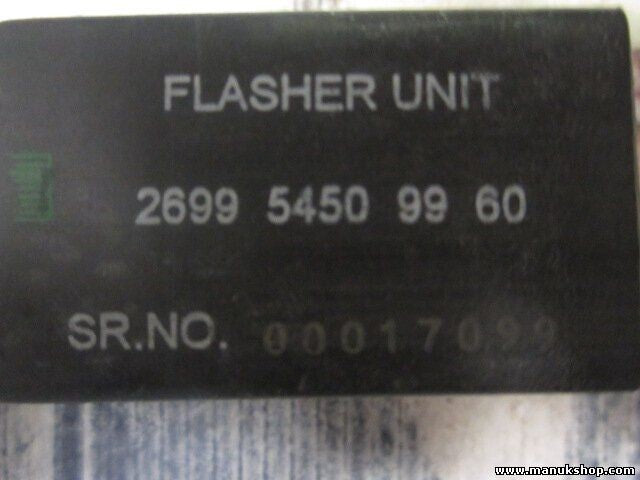 Relais Tata FLASHER UNIT 269954509960 2699 5450 99 60 00017099