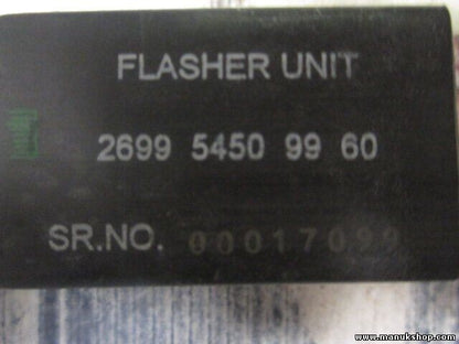 Relais Tata FLASHER UNIT 269954509960 2699 5450 99 60 00017099
