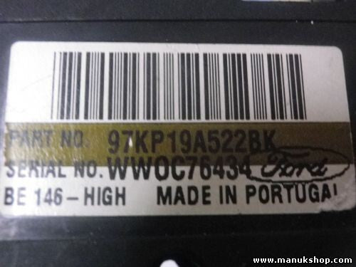 Heckscheibenheizung schalter Ford KA 97KP-19A522-BK 97KP19A522BK WW0C76434
