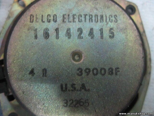 Lautsprecher Chevrolet Blazer 4.3 V6 2001 16142415 39008F