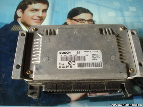 Motorsteuergerät Citroen Xsara 1.6 1996 MP7.203 9633184780 BOSCH 0261204939