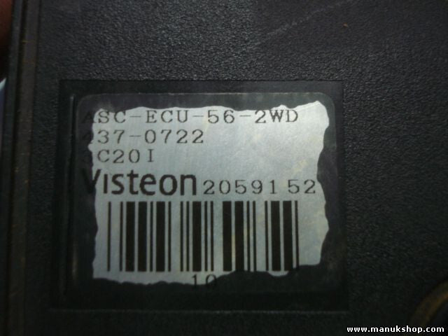 ABS Hydraulikblock Mazda 6 GJ6E 437A0 2829 E0261 ASCECU562WD VISTEON 2059152