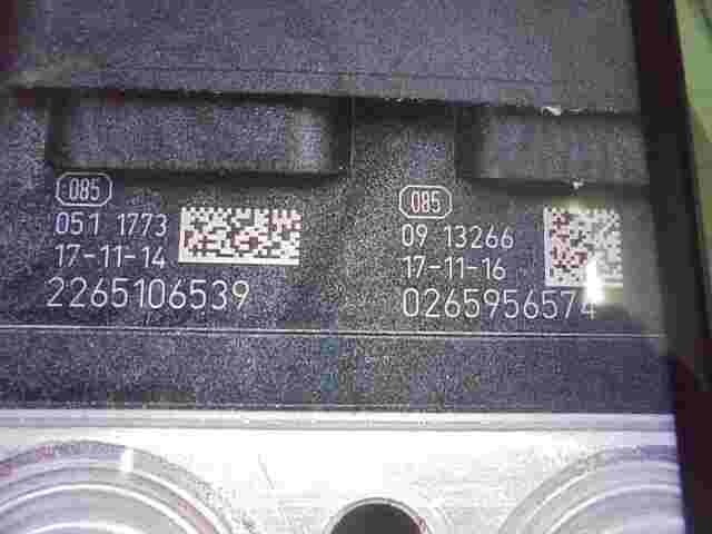 ABS Hydraulikblock Astra K Insignia BRK 323666362 2265106539 0265956574 39120573
