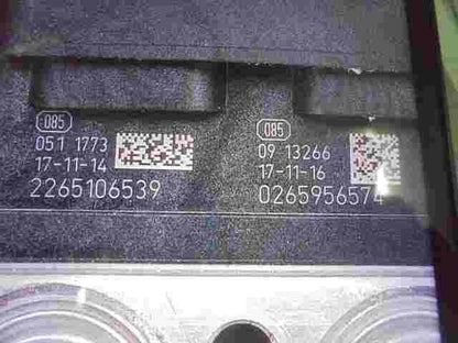 ABS Hydraulikblock Astra K Insignia BRK 323666362 2265106539 0265956574 39120573