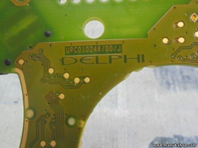 Innenraumsteuergerät  Peugeot Citroen UPC01024600J UPC010246/00/J DELPHI
