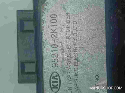 Steuergerät Gurtwarner Kia Soul 952102K100 95210-2K100