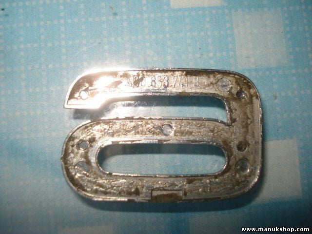 Emblem Logo Audi 6 4 cm