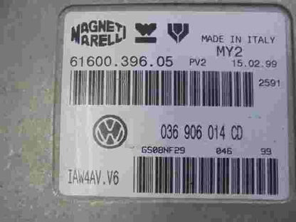Motorsteuergerät  VW Lupo Passat 35i B3 MY2 036906014CD 6160039605 IAW4AVV6