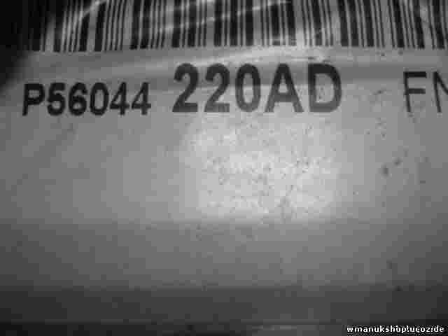 Motorsteuergerät Jeep Cherokee P56041700BE 56041700BE 56044220AD 0281010291