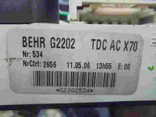 Heizungsbedienteil Renault Master Mascott  BEHR G2202 7701061583 N2385001 F4230