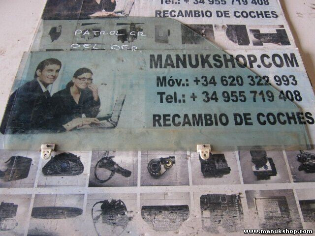 Türscheibe Seitenscheibe vorne rechts Nissan Patrol K/W260 43R001111 43R-001111