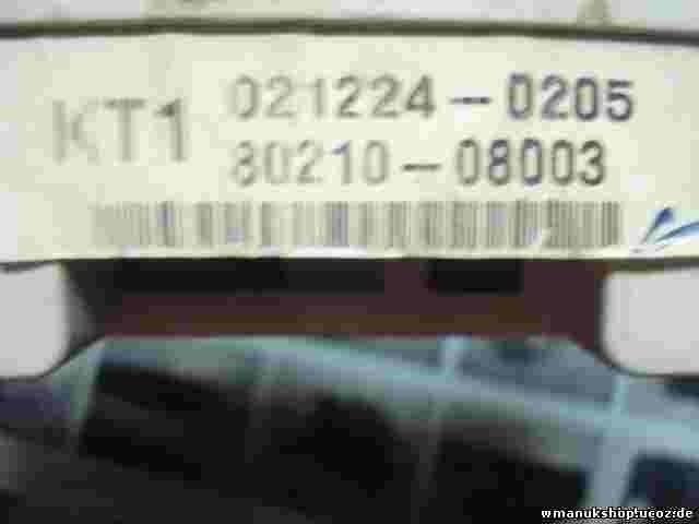 Kombiinstrument Tacho SsangYong Rexton 8021008003 80210-08003 0212240205