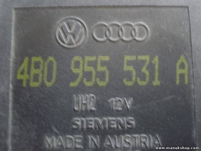 Wischerrelais  Audi 4B0 955 531 A 4B0955531A 4BO955531A SIEMENS 5WK10430A Nr.377