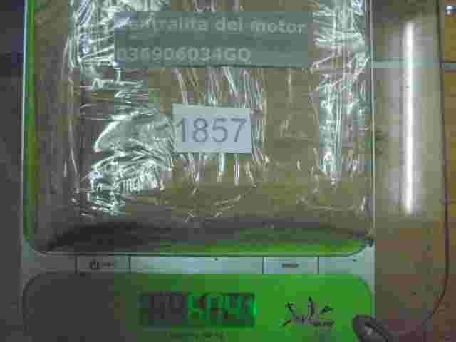 Motorsteuergerät VW Polo 9N 9N3 1,4 16V BBY BKY 2002 - 2005 036 906 034 GQ