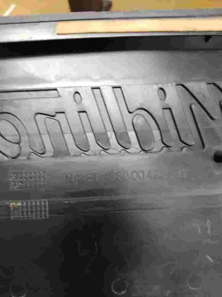 Emblem  Renault Midliner S150 TI S 150 TI Mayet 5000422581 50 00 422 581 28cm.