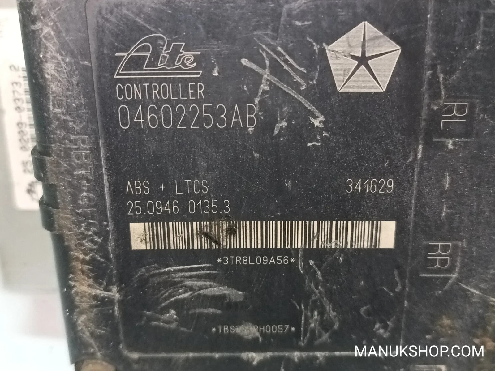 ABS Hydraulikblock Jeep Cherokee 10051181861 8338 04602253AB 25094601353 341629