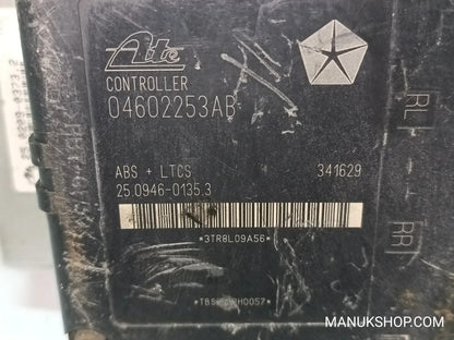ABS Hydraulikblock Jeep Cherokee 10051181861 8338 04602253AB 25094601353 341629