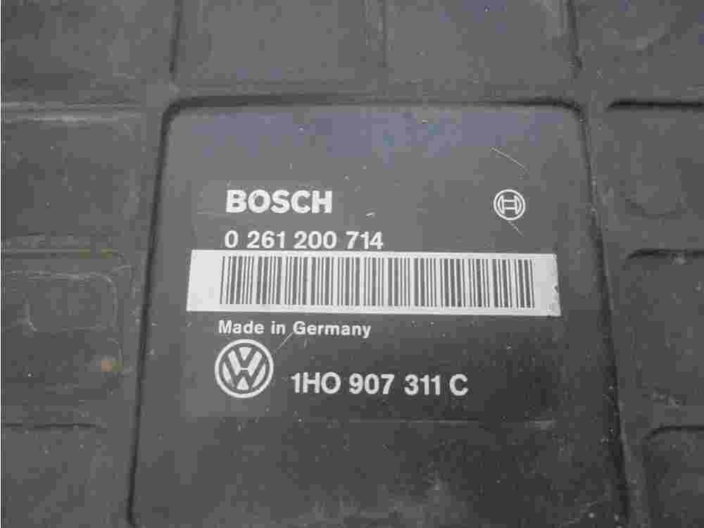 Motorsteuergerät VW Volkswagen Golf 3 1H0907311C 1HO907311C BOSCH 0261200714