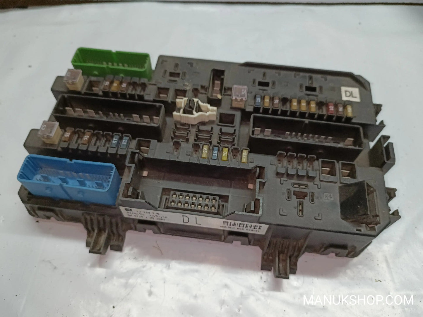 Sicherungskasten Opel Astra H Zafira B 13180775DL 13180775 DL 5DK00866951