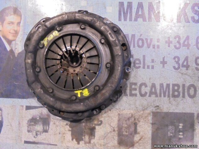 Kupplungsdruckplatte NISSAN PATROL GR (Y60) 2.8 SLX VALEO 680166 V 699849B