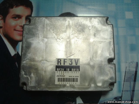 Motorsteuergerät Mazda 626 RF3V18881A RF3V 18 881A DENSO 2758005331 275800-5331