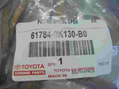 Toyota Hilux 617840K130B0 61784-0K130-B0
