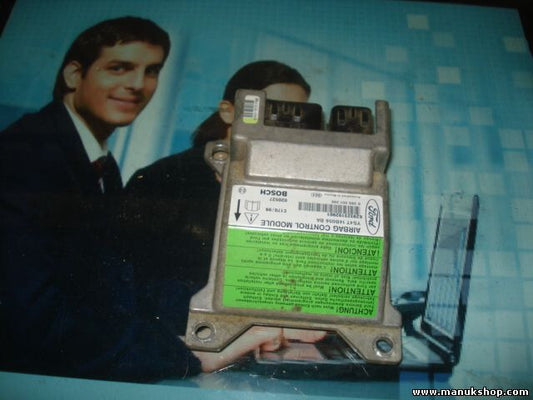 Airbagsensor Airbagsteuergerät Ford YS4T14B056BA YS4T 14B056 BA 0285001396
