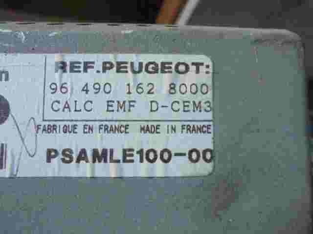 GPS Empfängermodul Peugeot 607 964901628000 96 490 162 8000 PSAMLE100-00